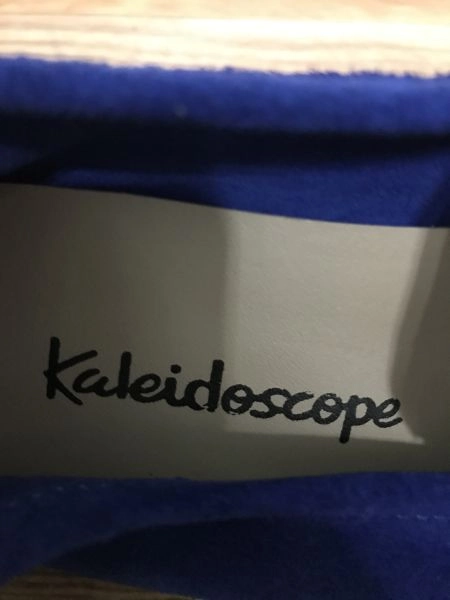 Kaleidoscope Royal Blue Italian Suede Loafers