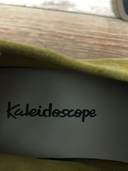 Kaleidoscope Mustard Italian Suede Loafers