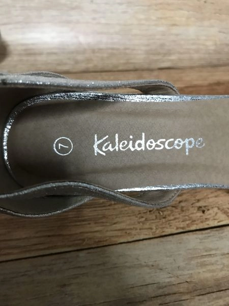 Kaleidoscope Ladys sliver heels
