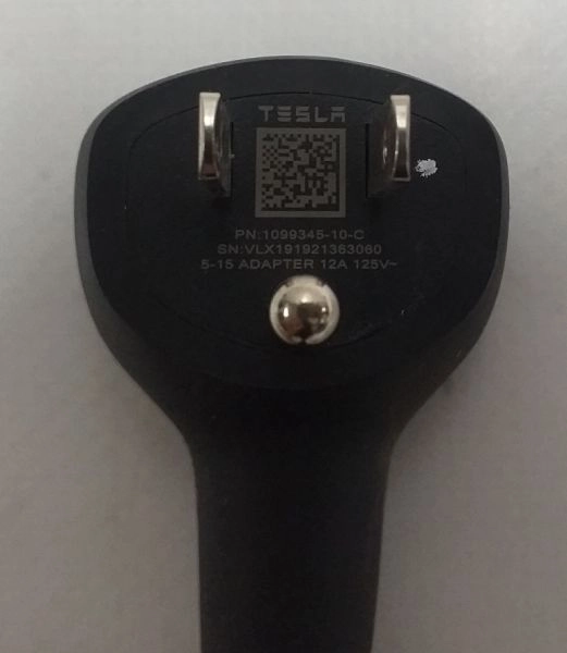 5-15 Gen II Smart Adapter Tesla 1099345-10-C