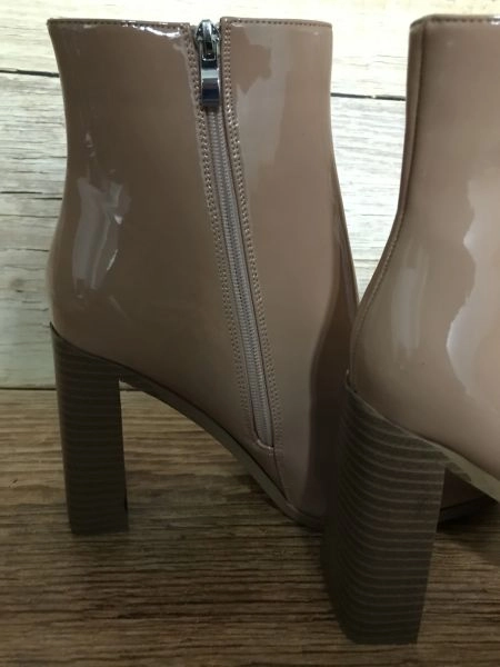 Glamorous heeled boots