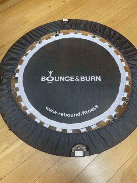 Bounce and Burn trampoline