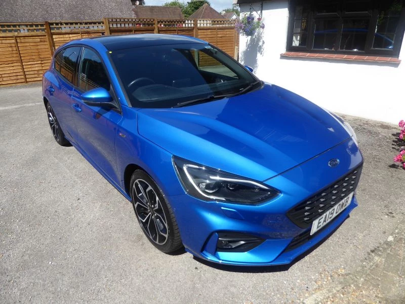 Ford Focus 1.5 EcoBoost 182 ST-Line X 5dr Auto 2019
