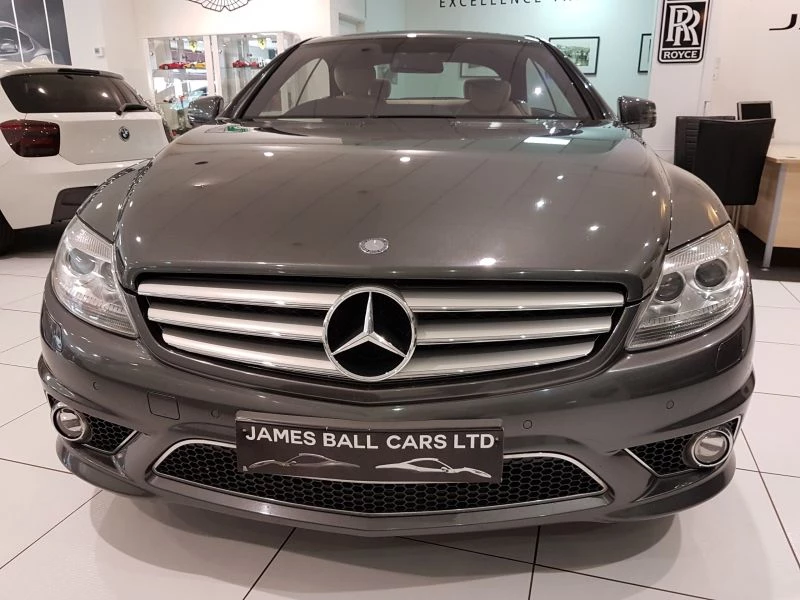 Mercedes-Benz CL Class 500 AMG 5.5i V8 388BHP Coupe Automatic 2010
