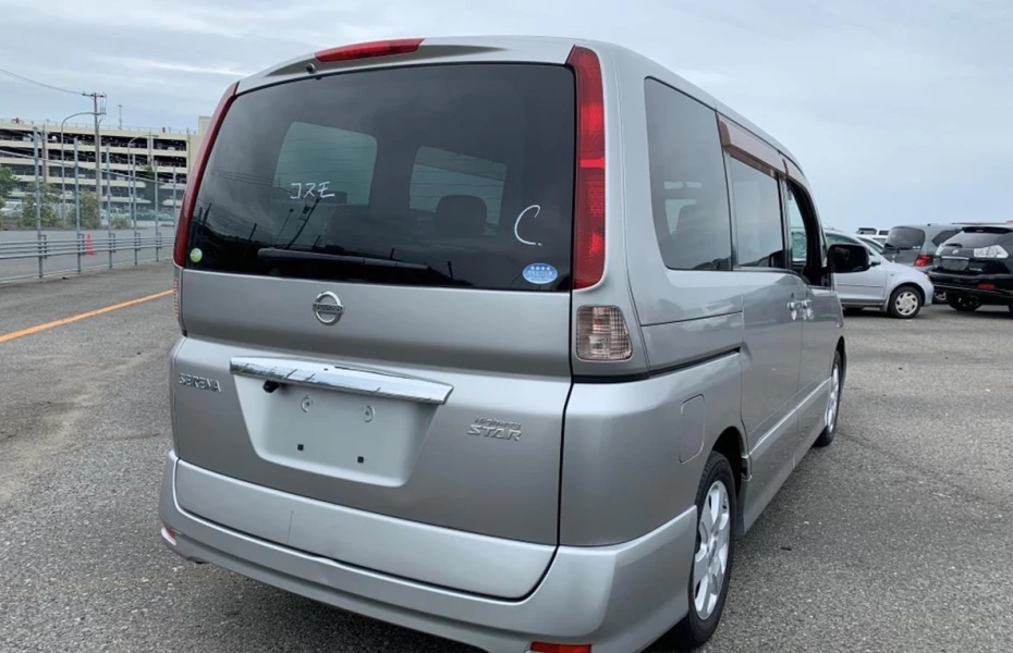 Nissan Serena 3 YEAR WARRANTY - REGISTERED AND READY TO GO 2010