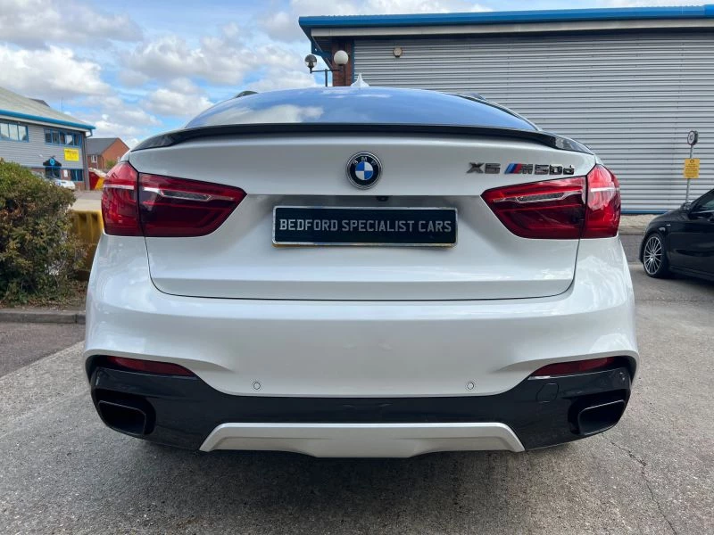 BMW X6 M50D 4-Door 2018