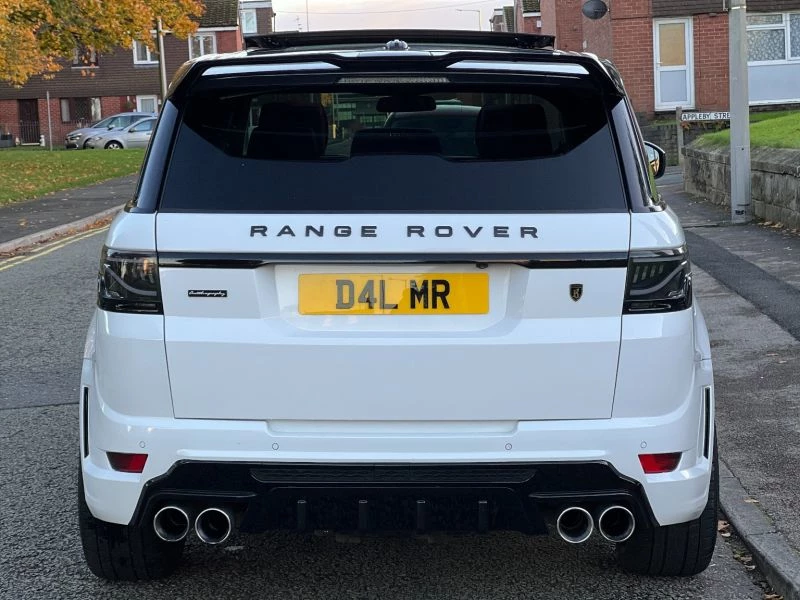 Land Rover Range Rover Sport 3.0 SDV6 Autobiography Dynamic 5dr Auto 2014