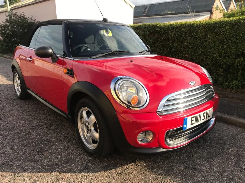 Mini Convertible 1.6 One 2dr 2011