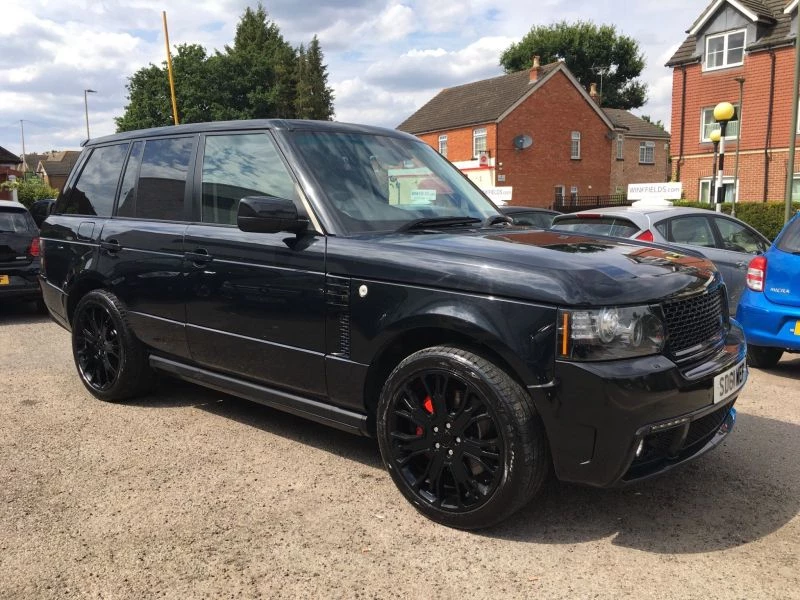 Land Rover Range Rover TDV8 VOGUE SE 5-Door 2011