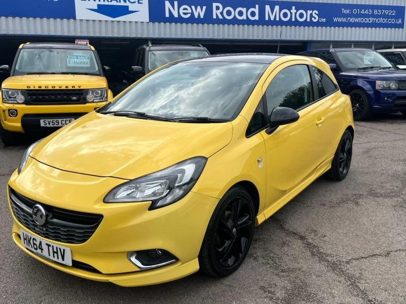 Vauxhall Corsa 1.2 Limited Edition 3dr 2015