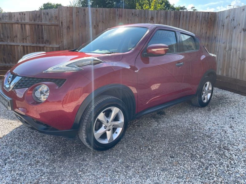 Nissan Juke 1.6 [94] Visia 5dr 2015