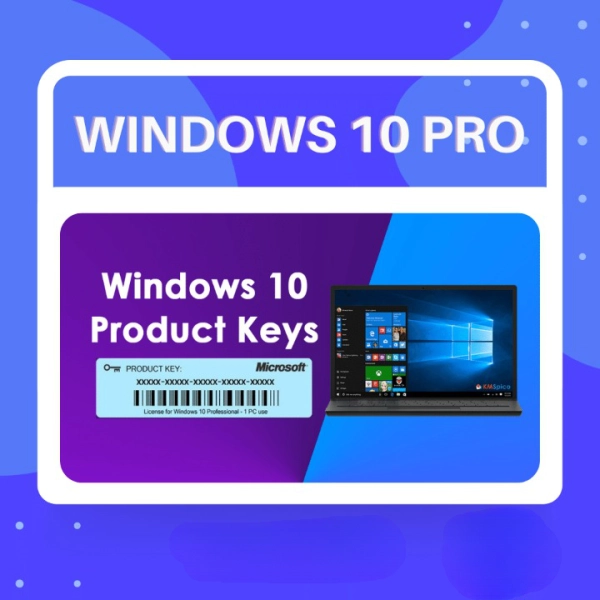 Windows 10 Pro 32/64 Bit