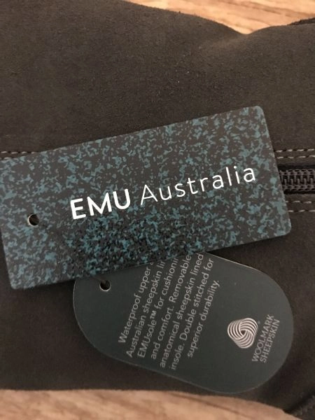 Emu australia suede boots