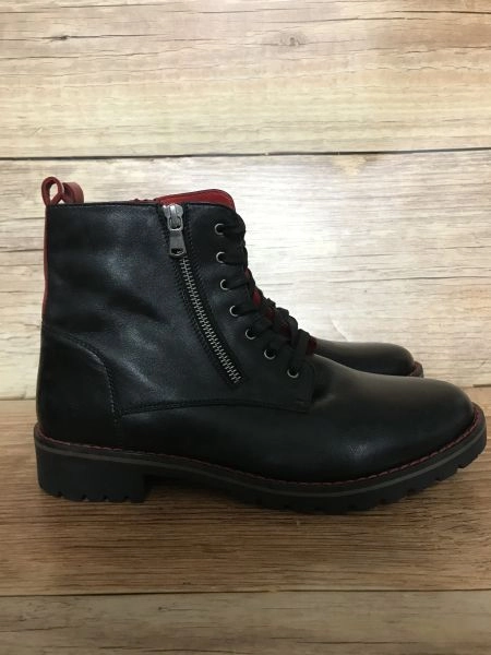 Dr martens style boots