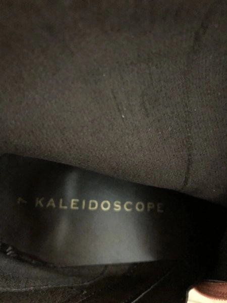 Kaleidoscope Rust Suede Knee High Boots