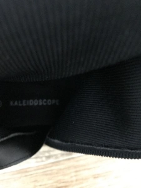 Kaleidoscope Croc Panel Long Boots