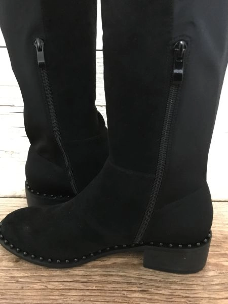 Lunar Black Exclusive Long Boots