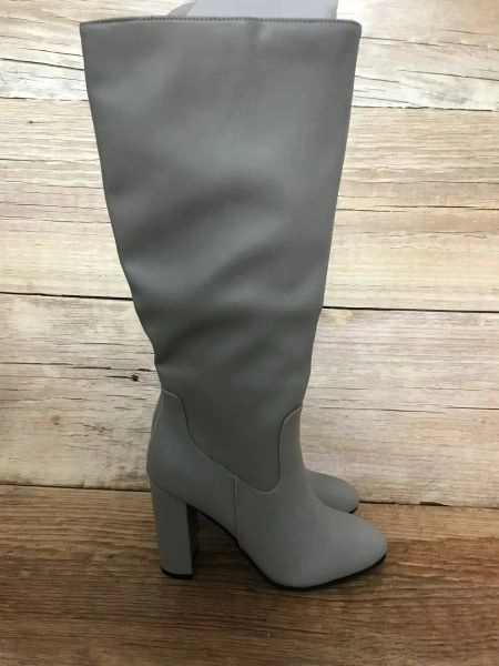 Bpc bonprix grey high heel boots