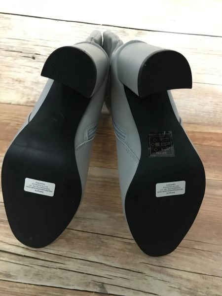 Bpc bonprix grey high heel boots