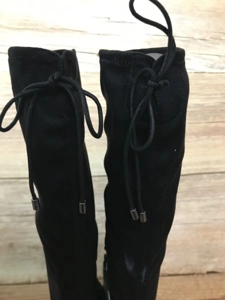 Tamaris Black Long Boots