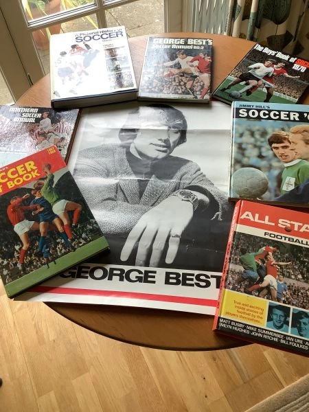 1960’s and 1970’s football Memorabilia