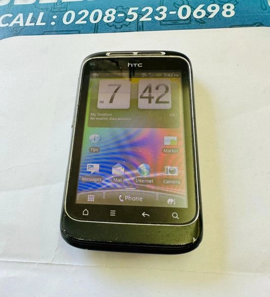 HTC Wildfire S Unlocked Old Android Touch 3G Mobile Phone 512MB Storage & 512MB RAM