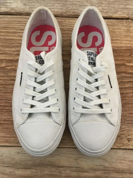 Superdry Classic White Sneakers