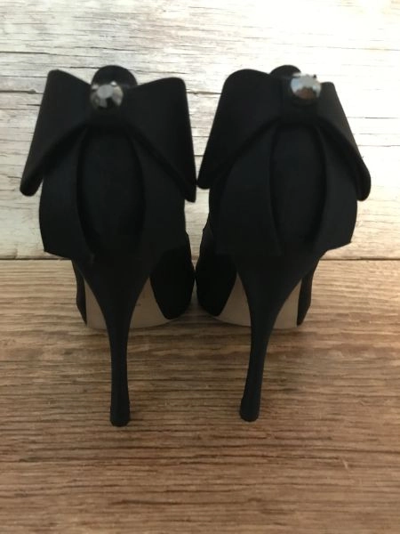 Dsquared2 bow stiletto heels