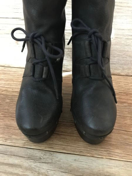 Kenzo platform boots