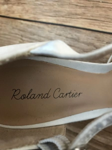 Roland cartier bridal shoes