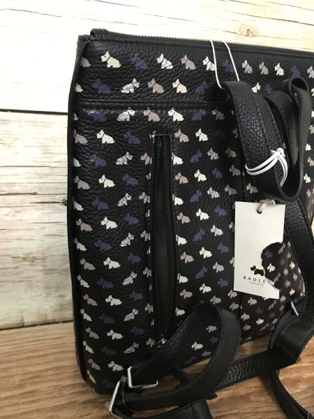 Radley top zip backpack