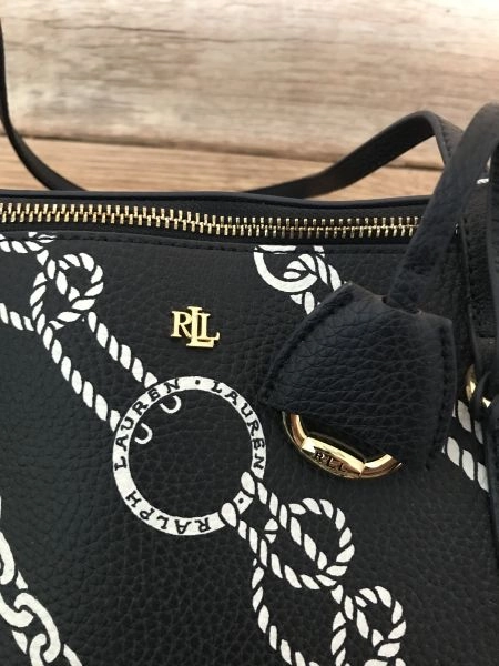 Ralph lauren leather handbag