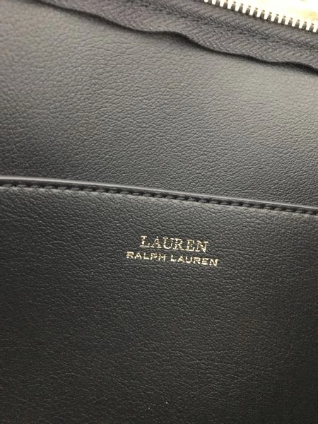 Ralph lauren leather handbag