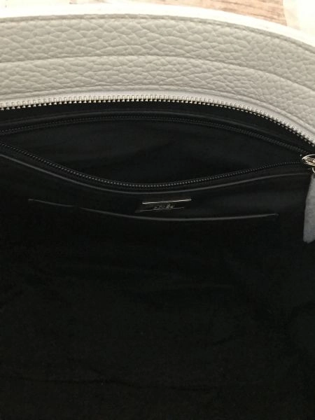Cavalli class leather shopping bag