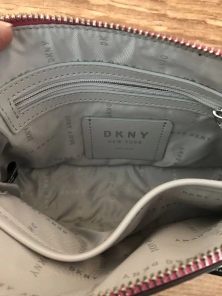 Dkny pink small handbag