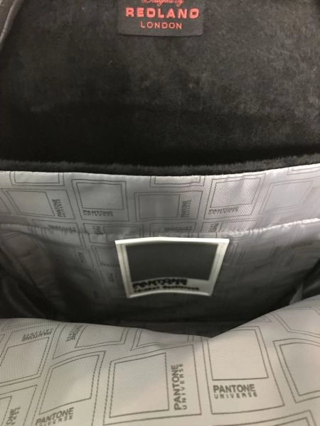 Pantone grey backpack