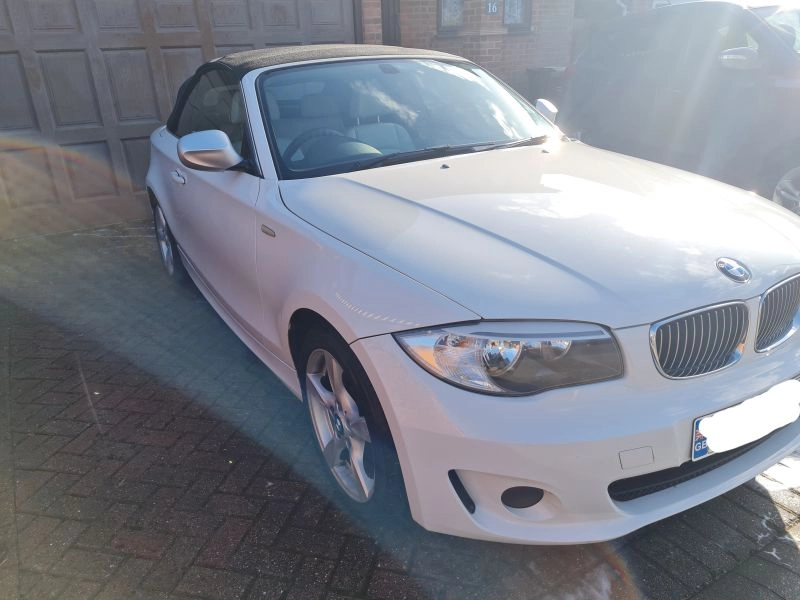 CONVERTIBLE BMW 118 D EXCLUSIVE EDITION