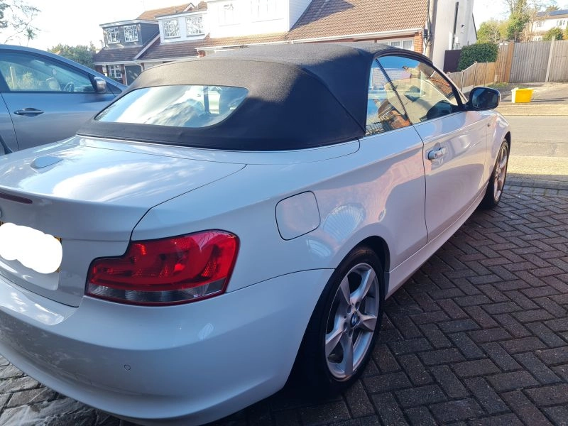 CONVERTIBLE BMW 118 D EXCLUSIVE EDITION