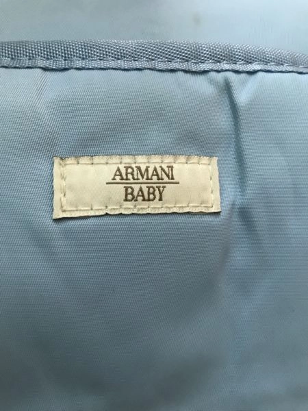 Armani baby changing bag