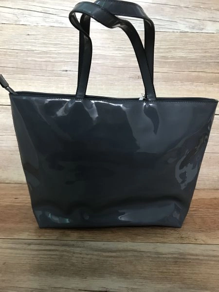 armani exchange grey handbag