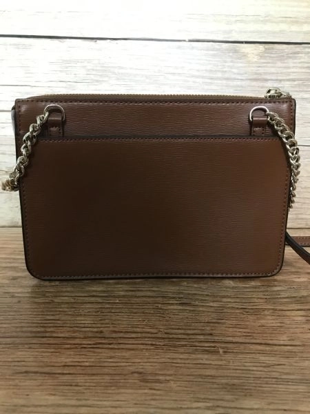 DKNY brown leather bag