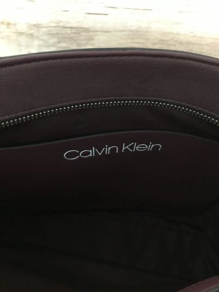 Calvin klein large leather handbag