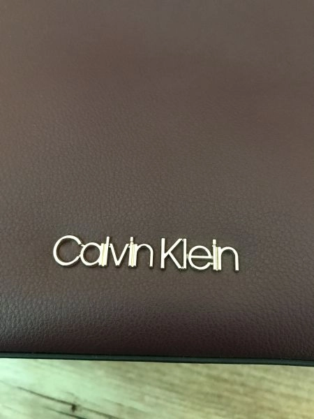 Calvin klein large leather handbag