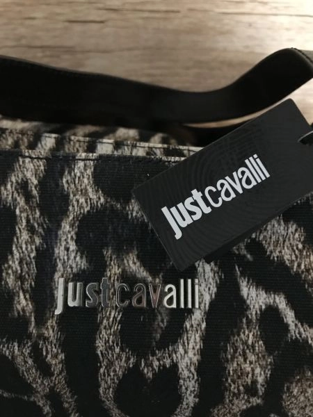 Just cavalli animal print holdall bag