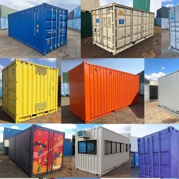New & Used Shipping Containers for Sale