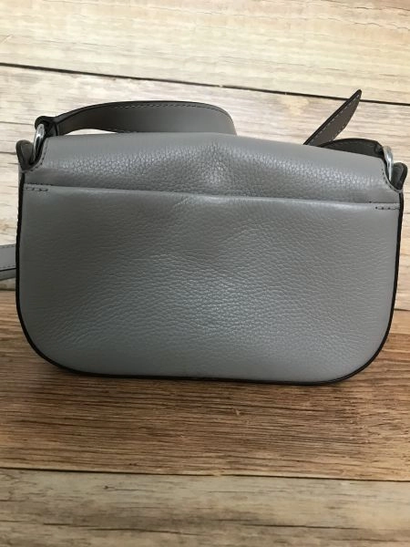Michael kors pearl grey handbag