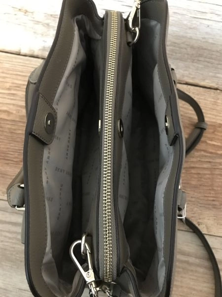 DKNY leather bag