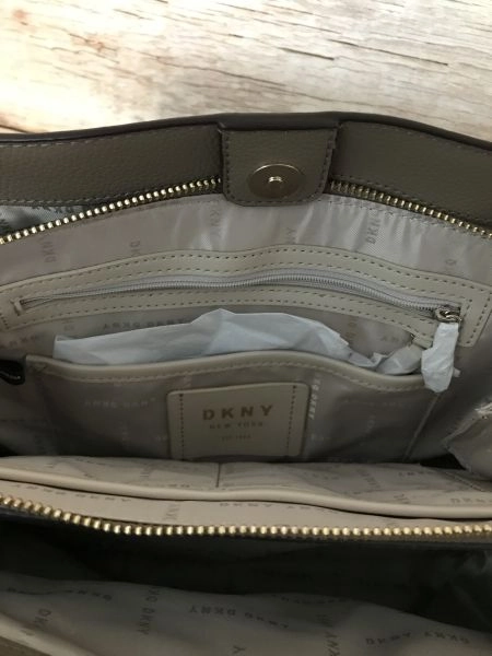 DKNY leather bag