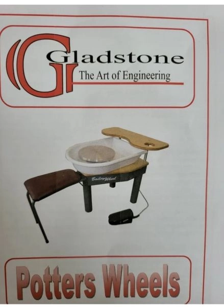 Gladstone Staffordshire Pottery Wheel G35 240v single phase