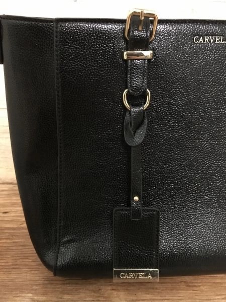 Carvela black handbag